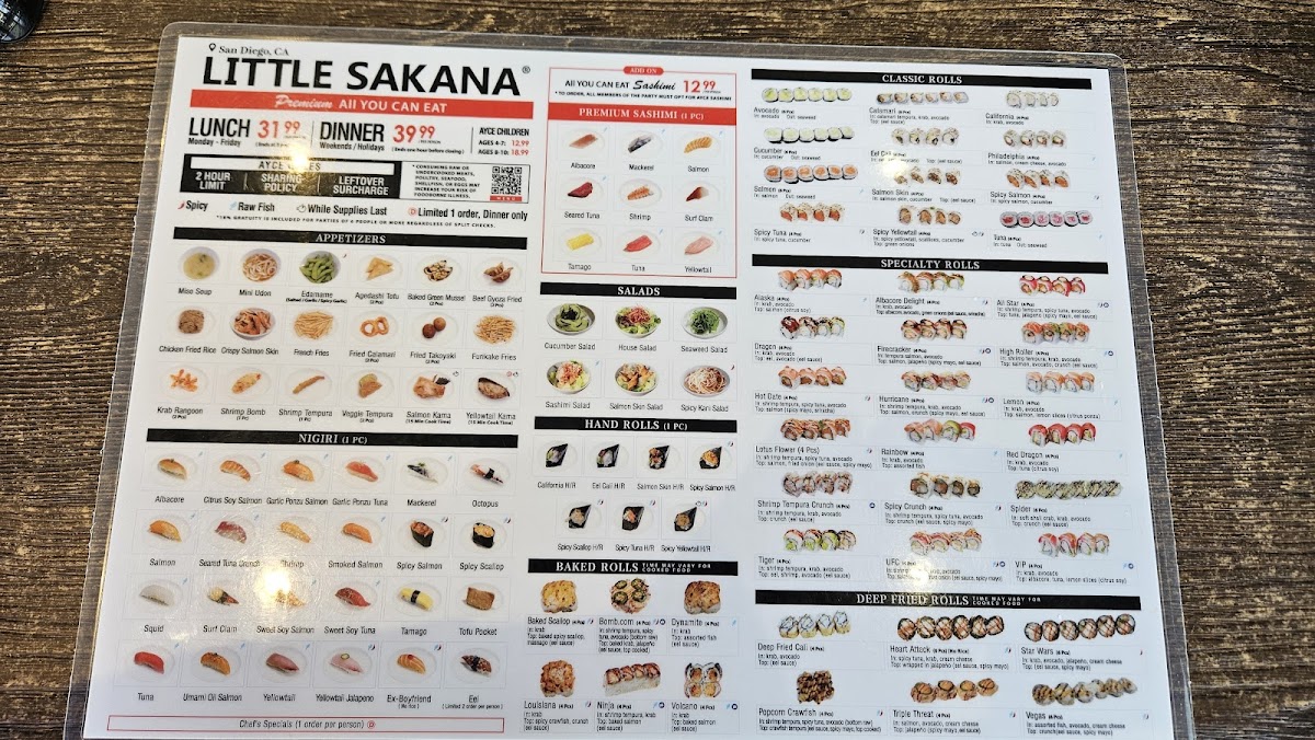 Little Sakana All You Can Eat Sushi - 3