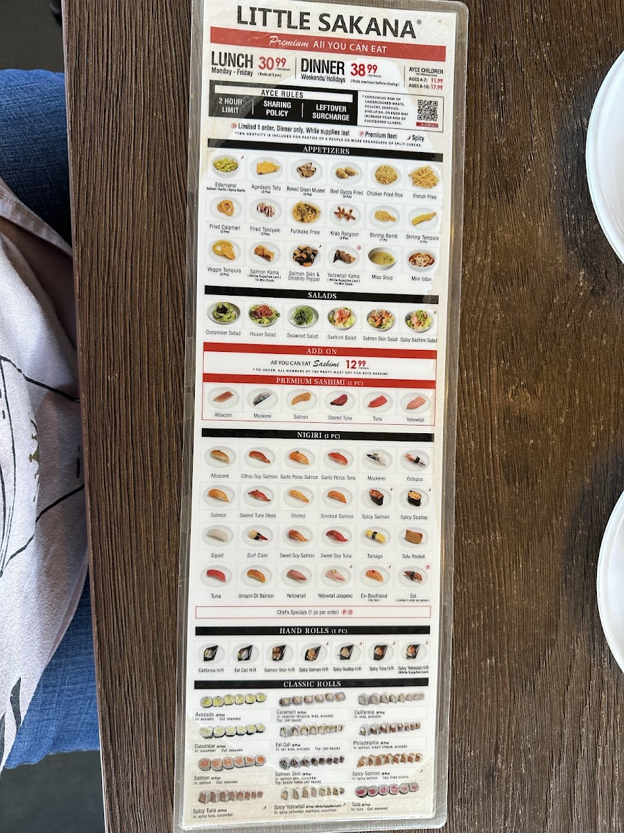 Little Sakana All You Can Eat Sushi - 9