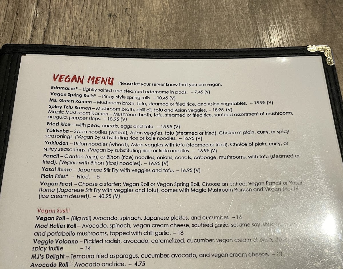 Edo Ramen restaurant - 1
