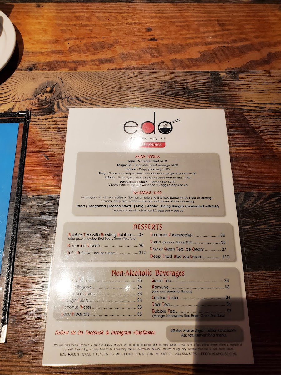Edo Ramen restaurant - 8