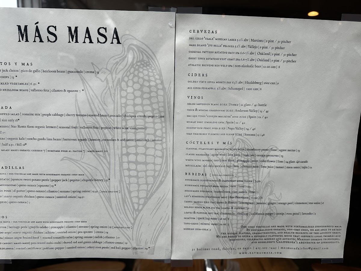 Más Masa - 3