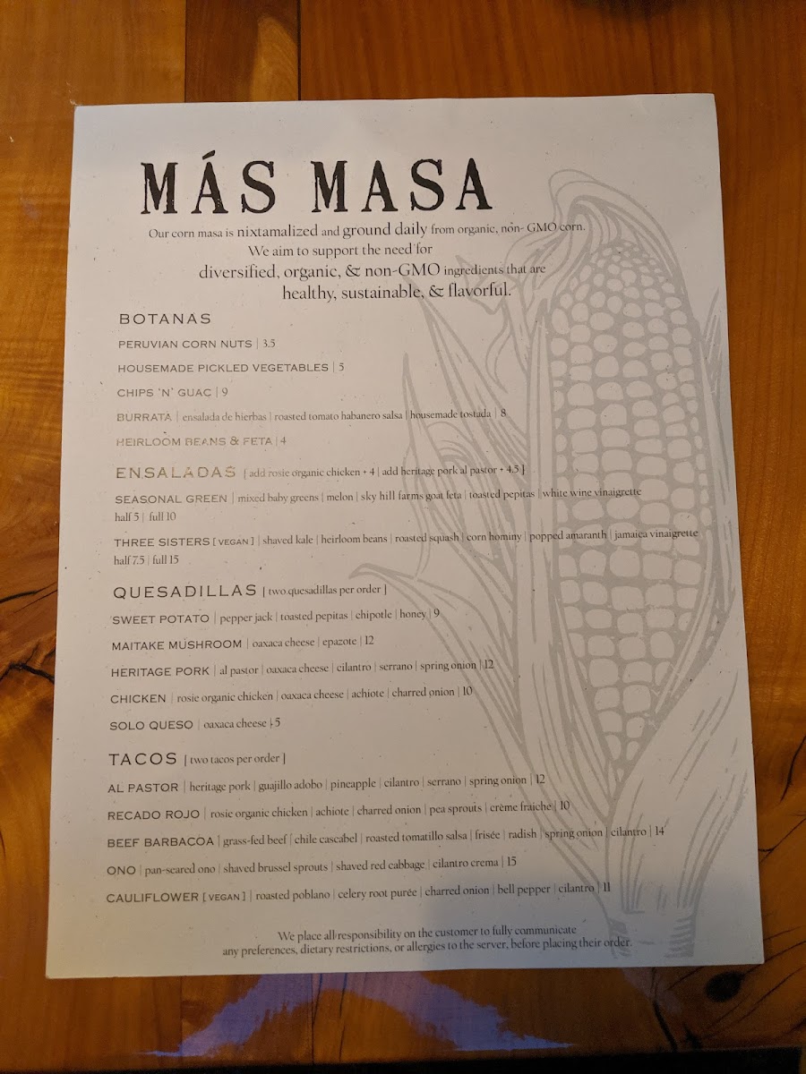 Más Masa - 6
