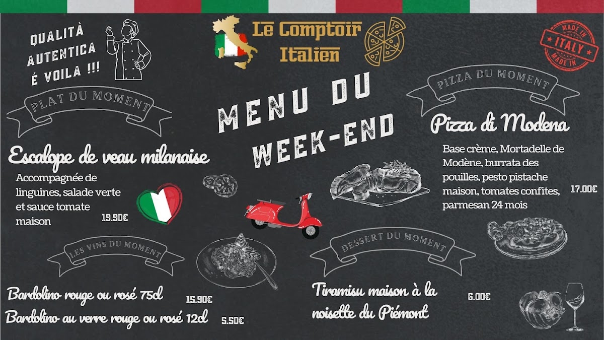 Le comptoir italien - 1