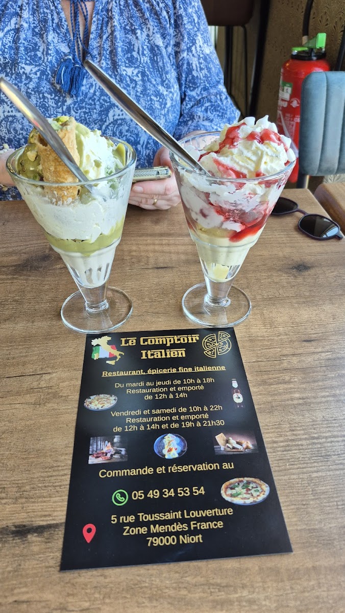 Le comptoir italien - 10