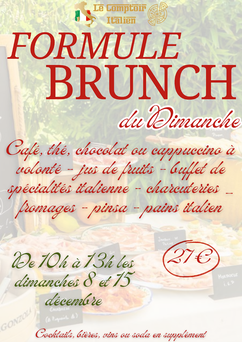 Le comptoir italien - 4