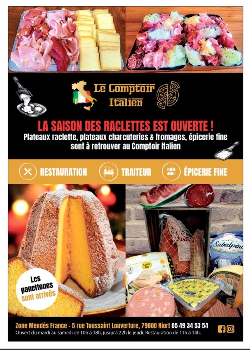 Le comptoir italien - 6