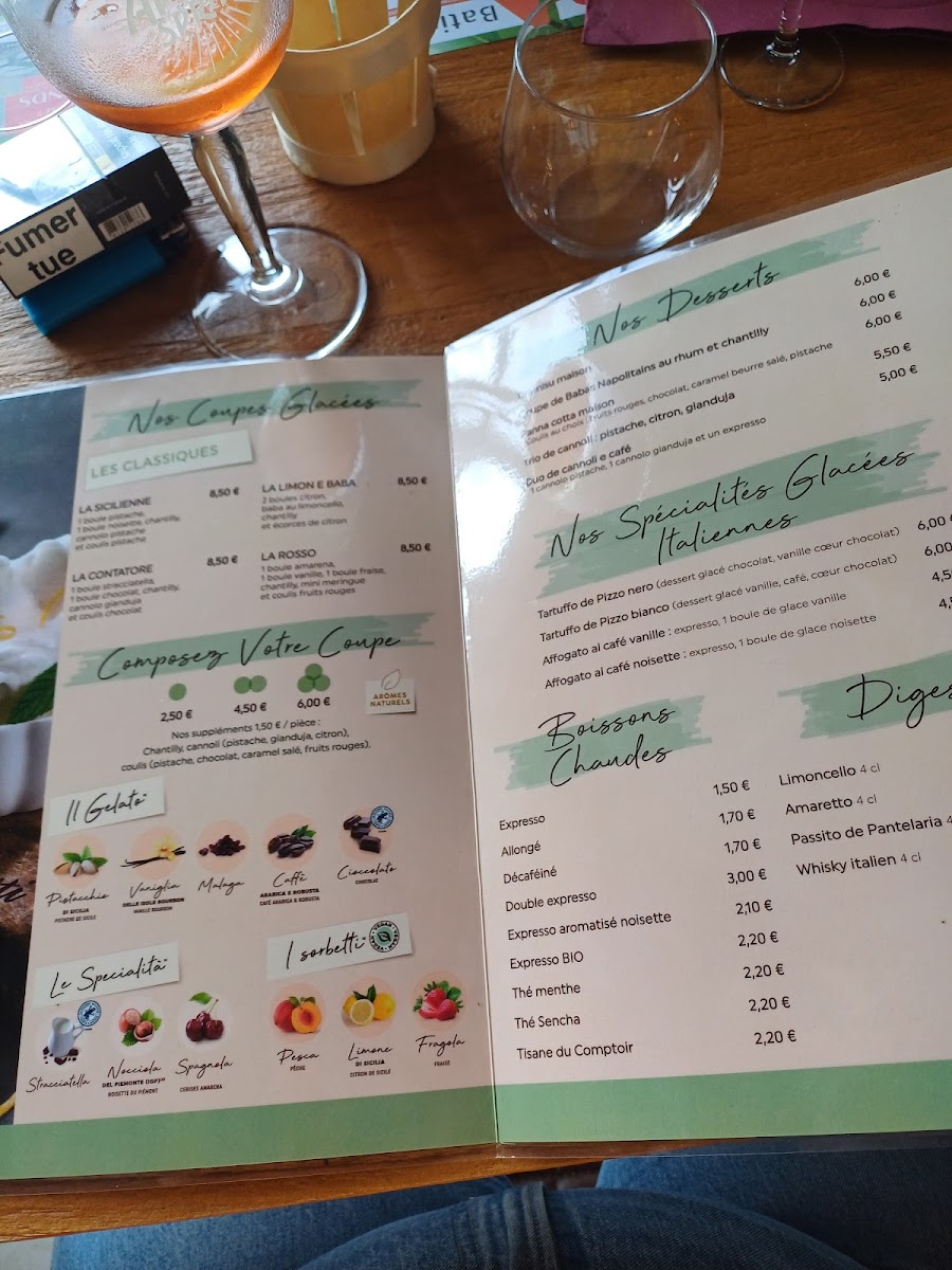 Le comptoir italien - 7