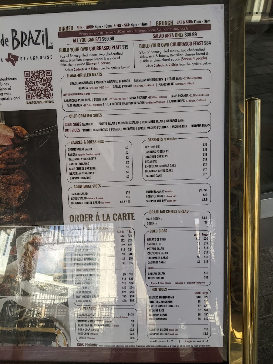 Texas de Brazil - Hawaii - 2
