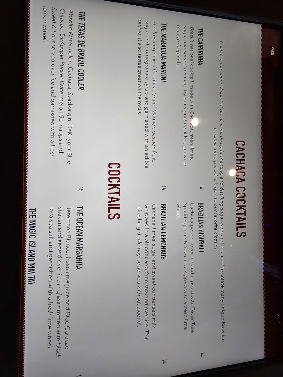Texas de Brazil - Hawaii - 6