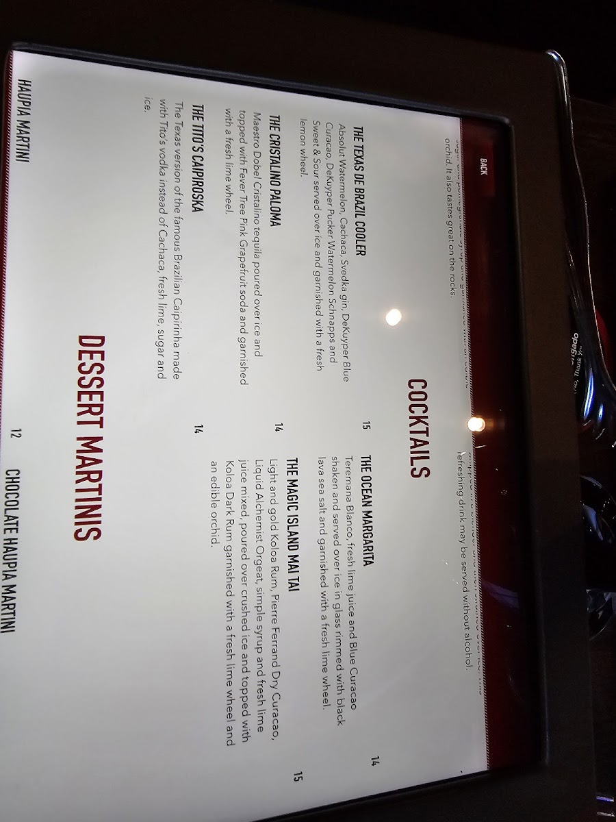 Texas de Brazil - Hawaii - 8