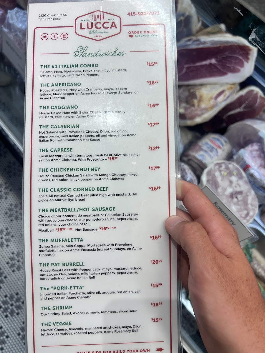 Lucca Delicatessen - 3