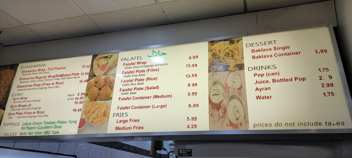 Highland Halal Shawarma - 1