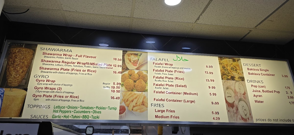Highland Halal Shawarma - 2