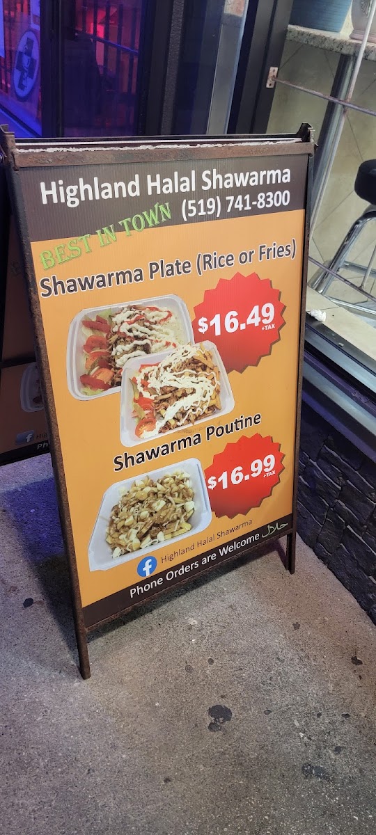 Highland Halal Shawarma - 5