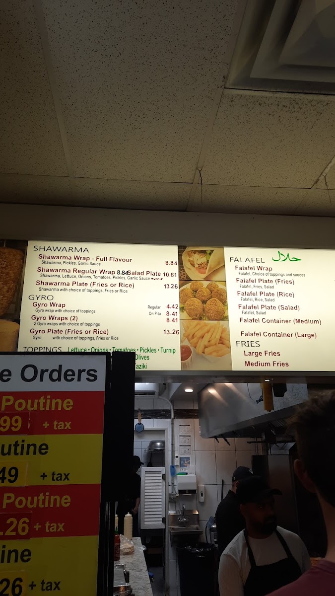 Highland Halal Shawarma - 8
