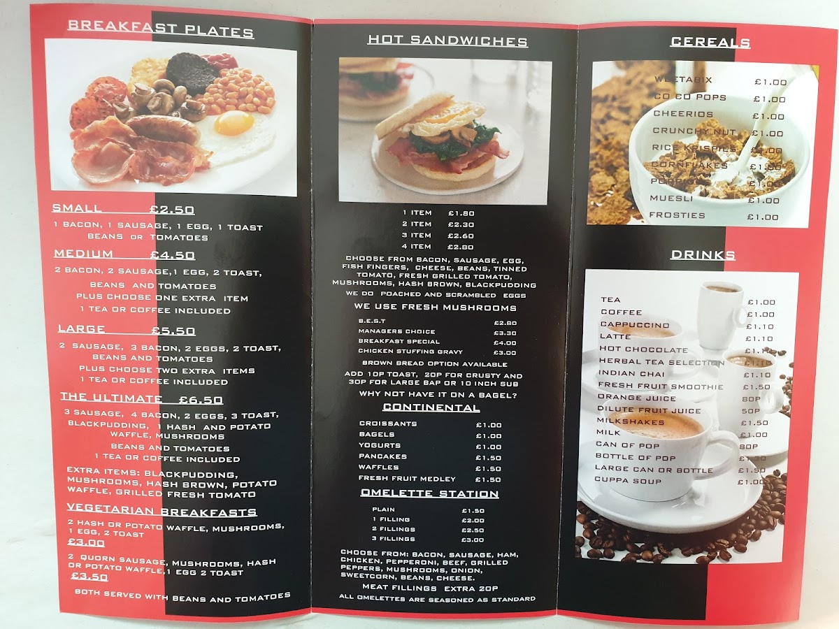 B.J's tasty bites cafe - 4