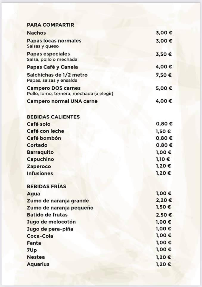 Café y Canela - 1