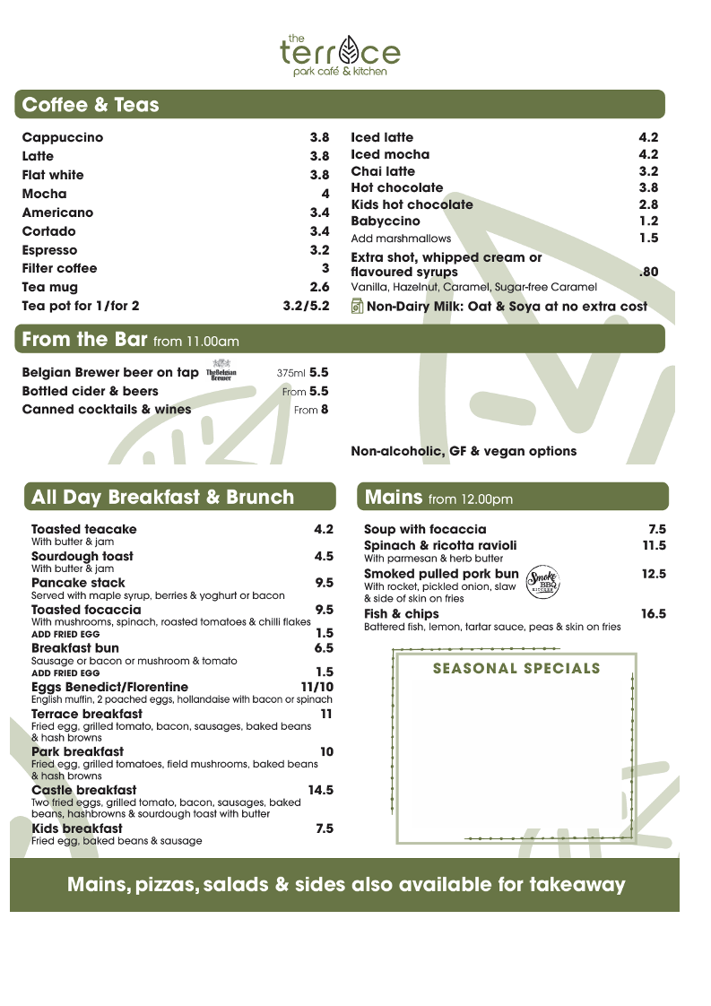 Terrace Park Cafe & Kitchen - 1