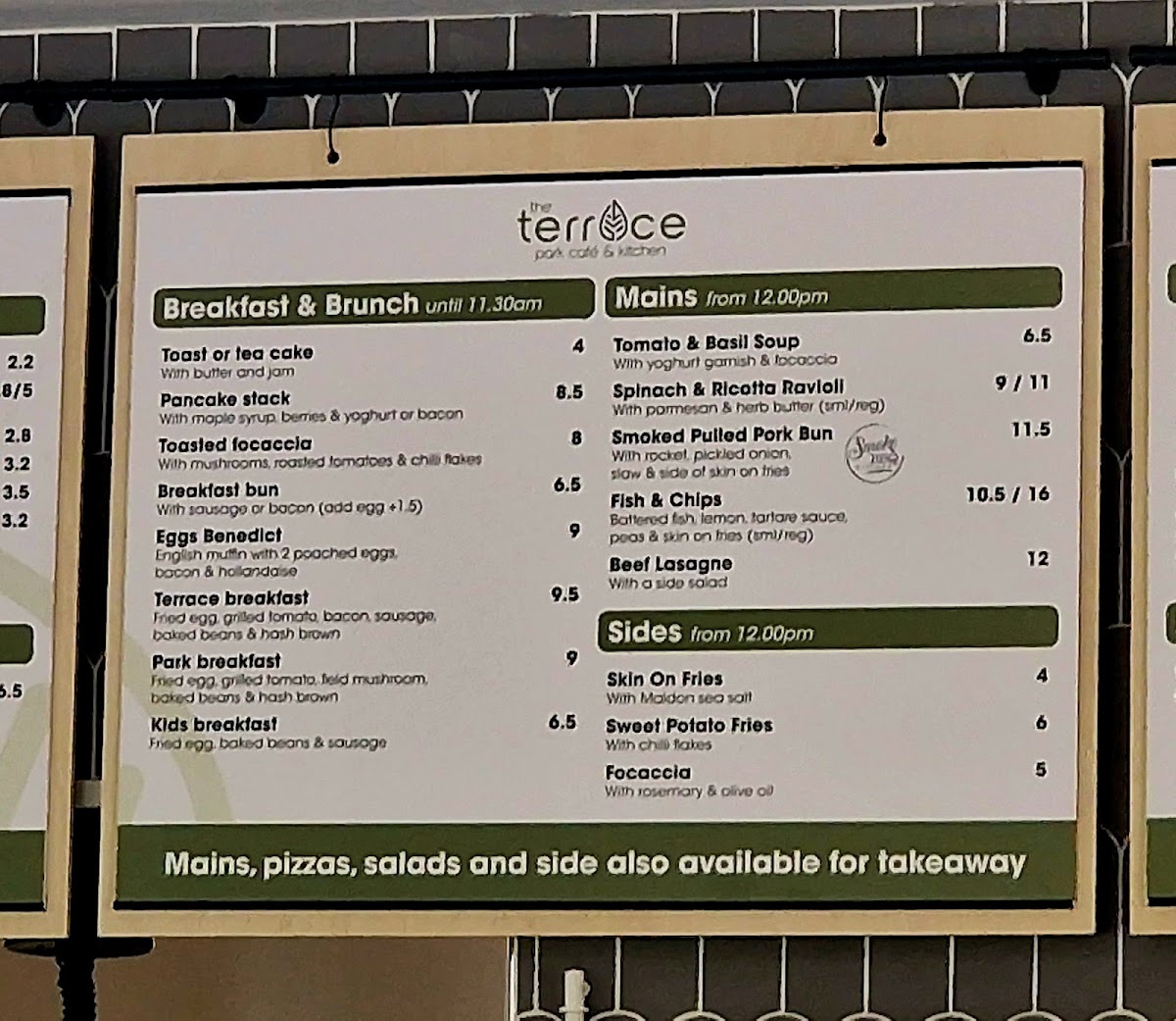 Terrace Park Cafe & Kitchen - 5