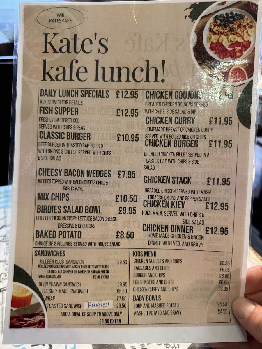 Katie's Kafe / Kate’s Kafe - 4