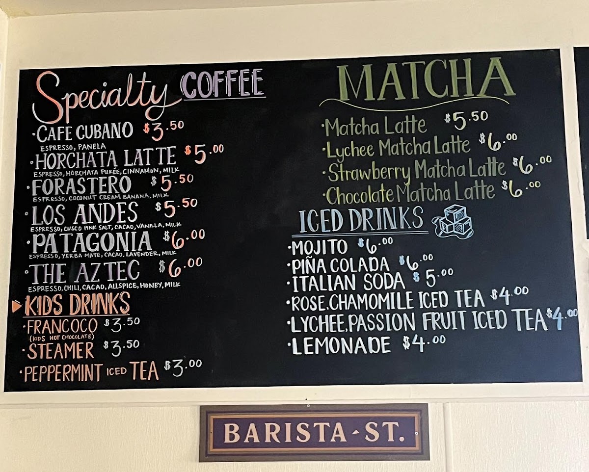 Grand Central Petaluma Coffee & Empanadas & Chocolate Cafe - 4