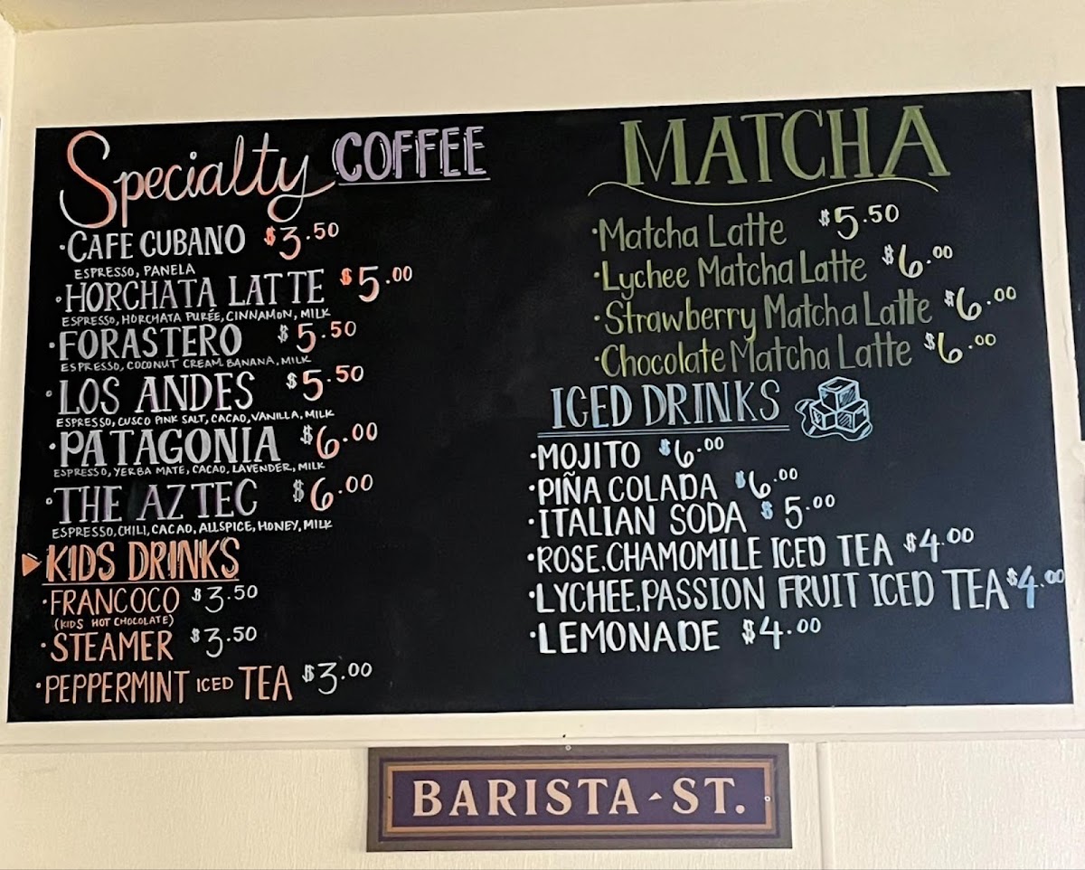 Grand Central Petaluma Coffee & Empanadas & Chocolate Cafe - 5