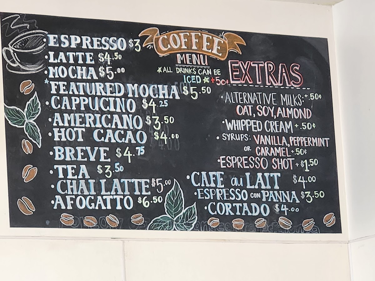Grand Central Petaluma Coffee & Empanadas & Chocolate Cafe - 8