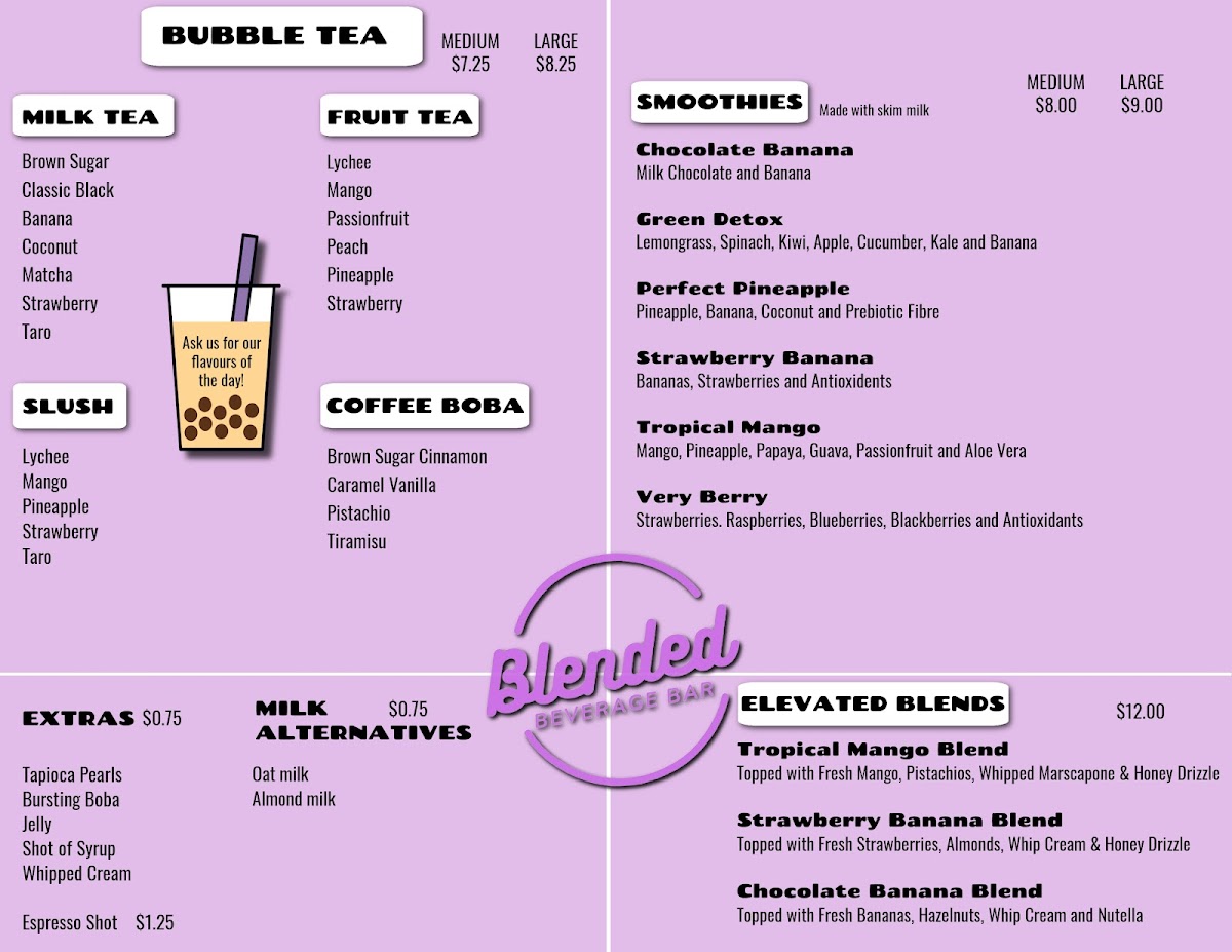 Blended Beverage Bar - 2