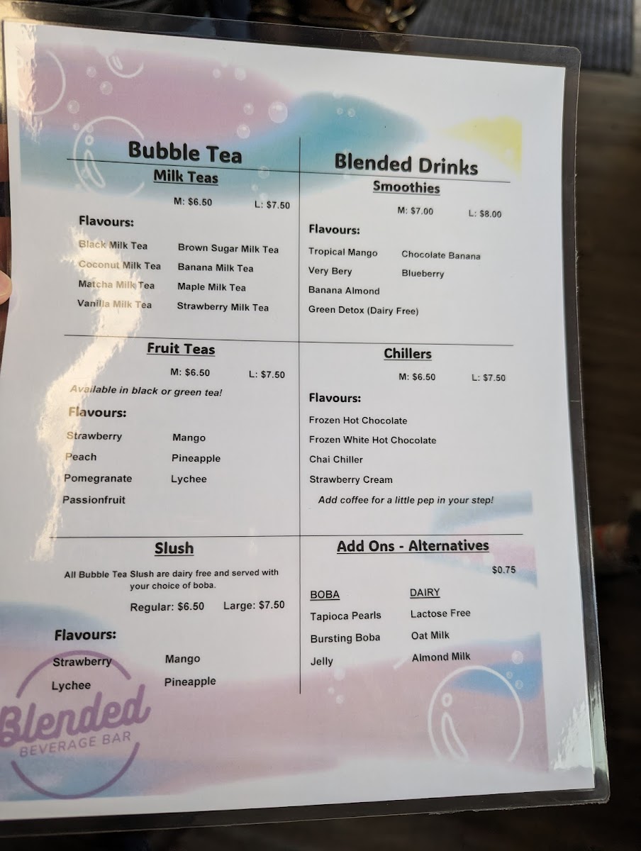 Blended Beverage Bar - 4