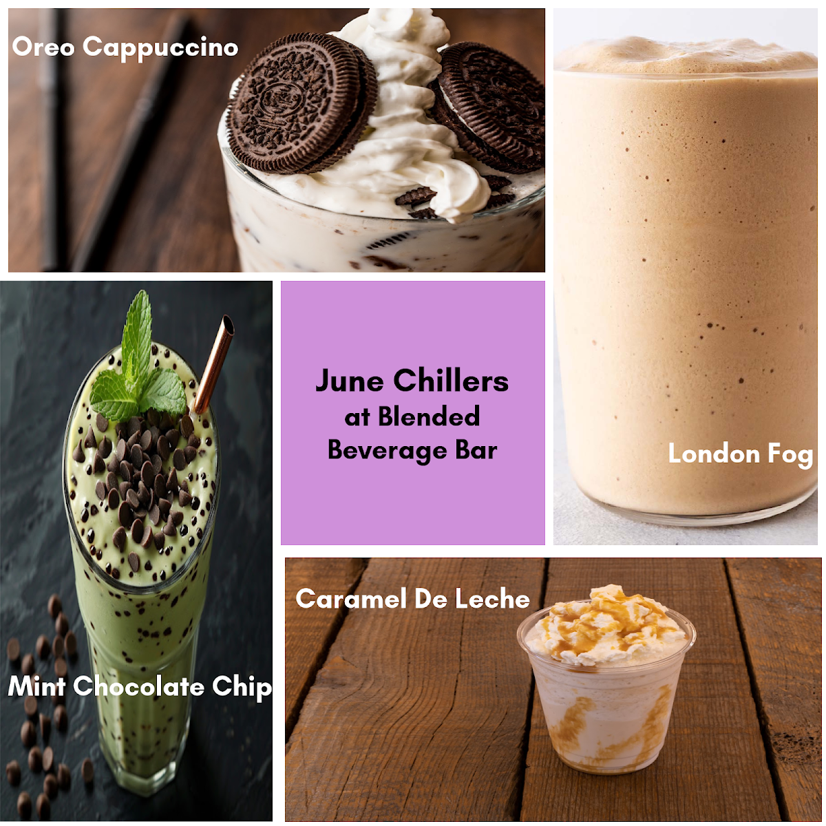 Blended Beverage Bar - 10