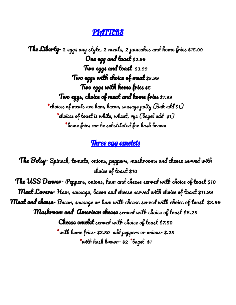 Freedom Diner - 2
