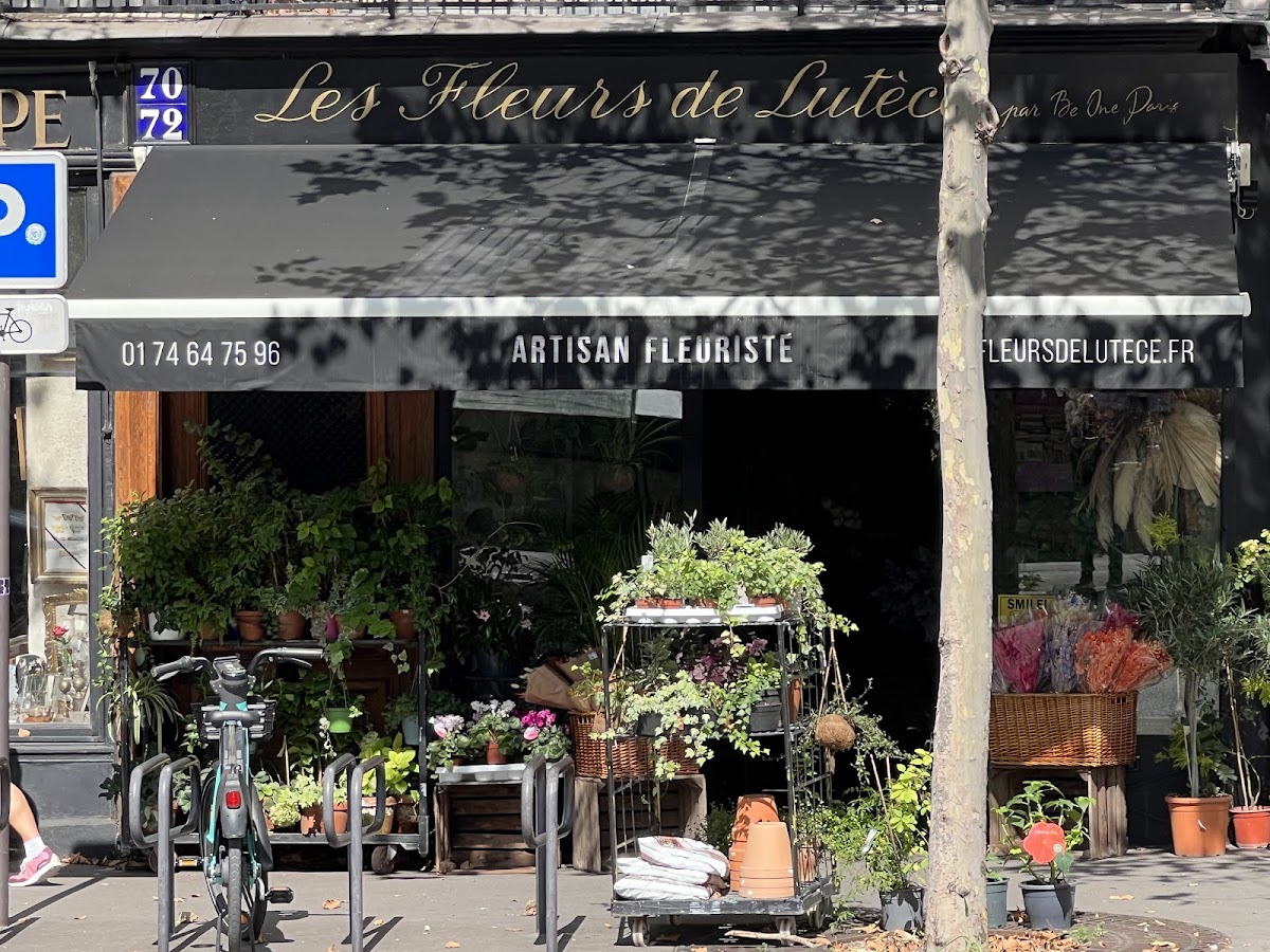 Les Fleurs de Lutece Fleuriste Paris