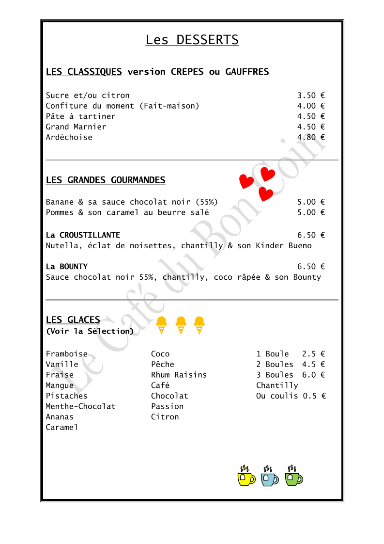Le Café du Bon Coin - 1