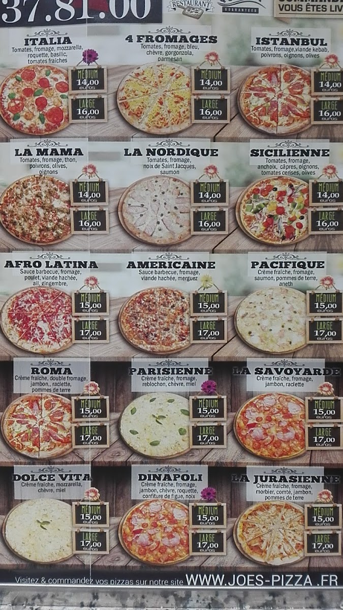 Joe's Pizza ( halal ) Annemasse - 2