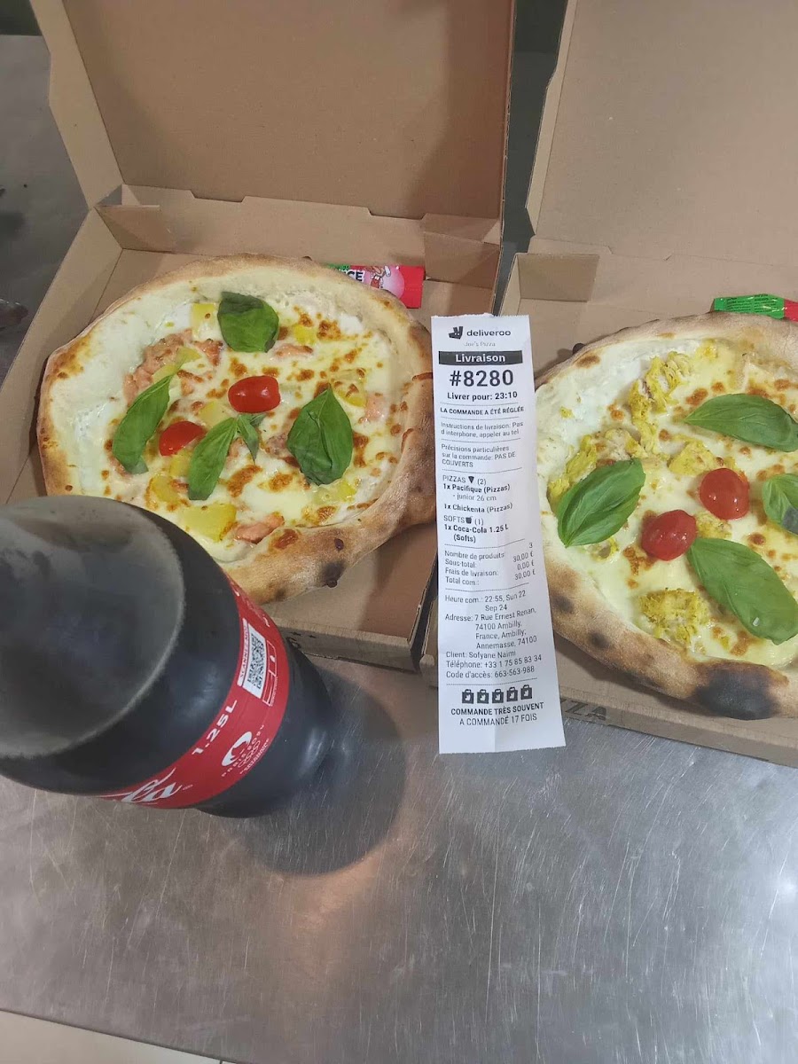 Joe's Pizza ( halal ) Annemasse - 4