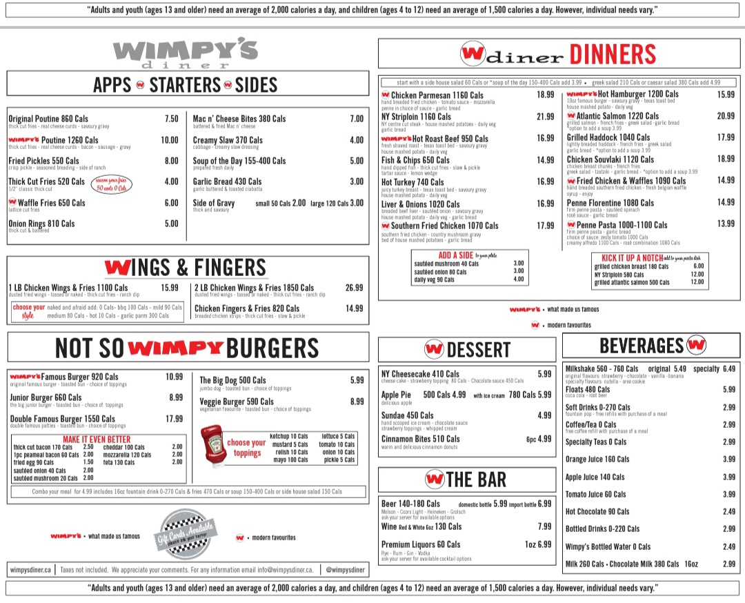 Wimpy's Diner - 1