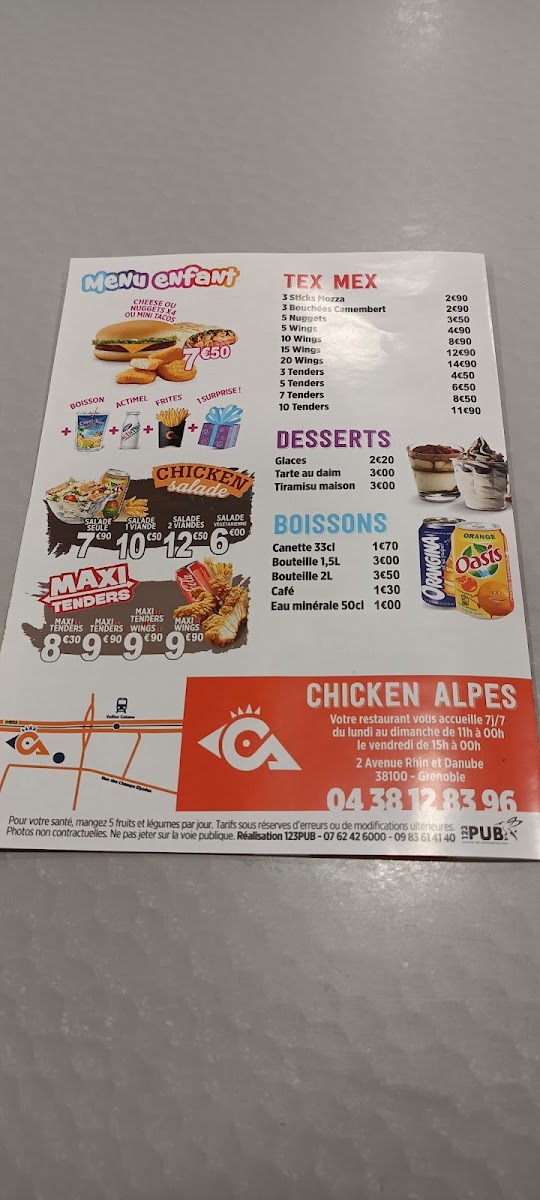 Chicken Alpes - 2