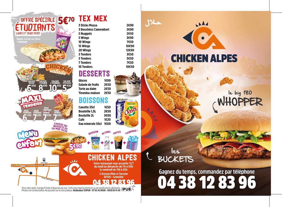 Chicken Alpes - 3