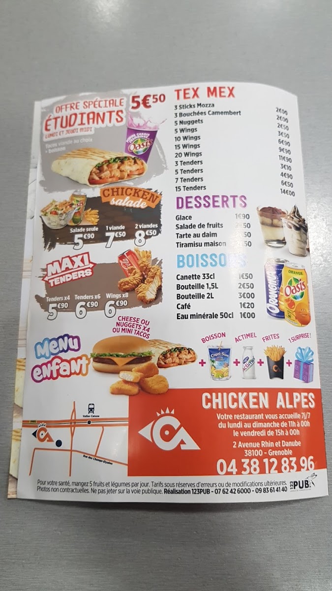 Chicken Alpes - 6