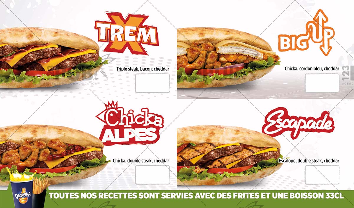 Chicken Alpes - 9