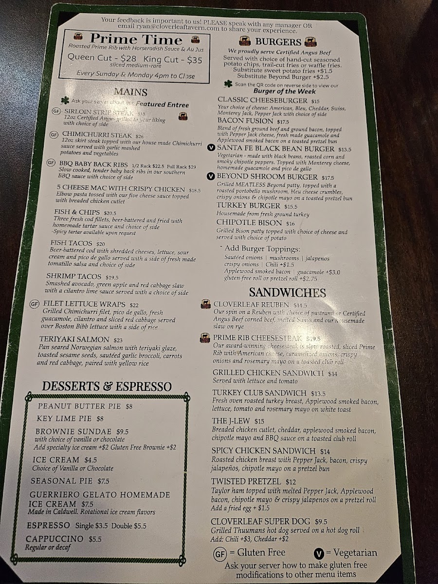 Cloverleaf Tavern - 1