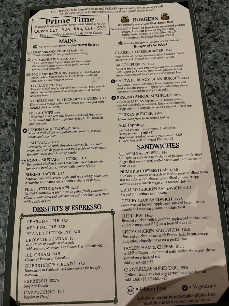 Cloverleaf Tavern - 3