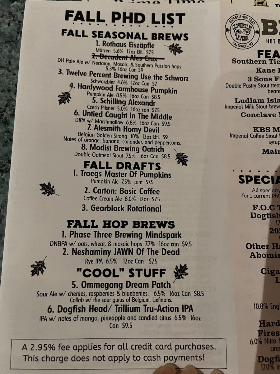 Cloverleaf Tavern - 9