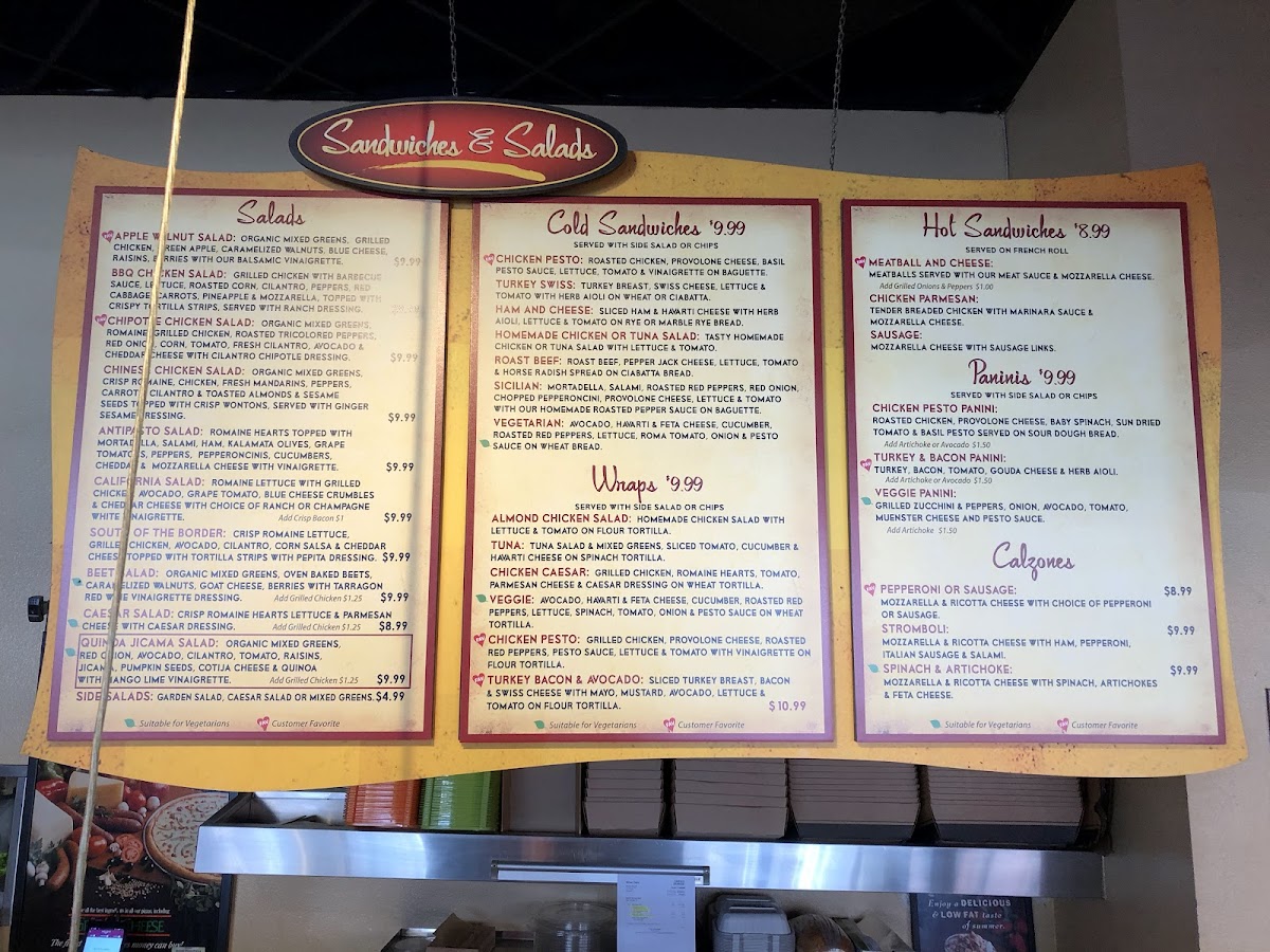 Main Street Pizza & Cafe - 1