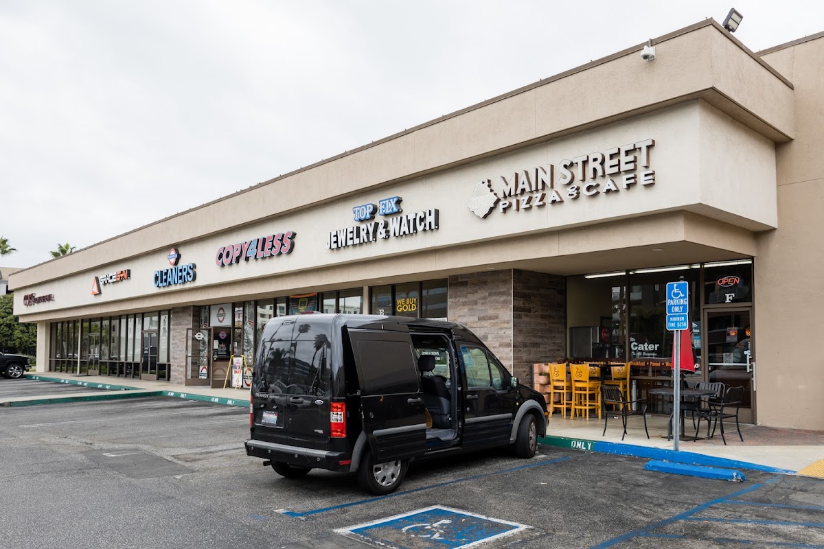 Main Street Pizza & Cafe - 1