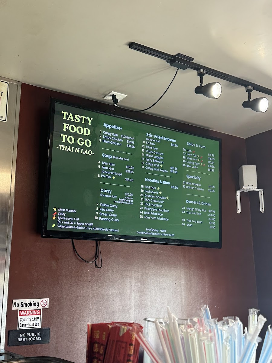 Tasty Food To Go - Thai & Lao - 1