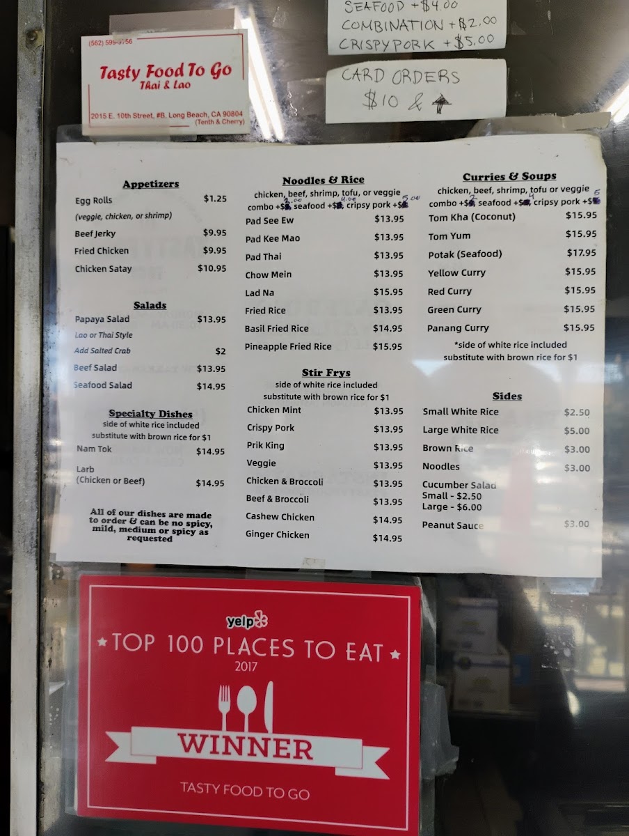 Tasty Food To Go - Thai & Lao - 2