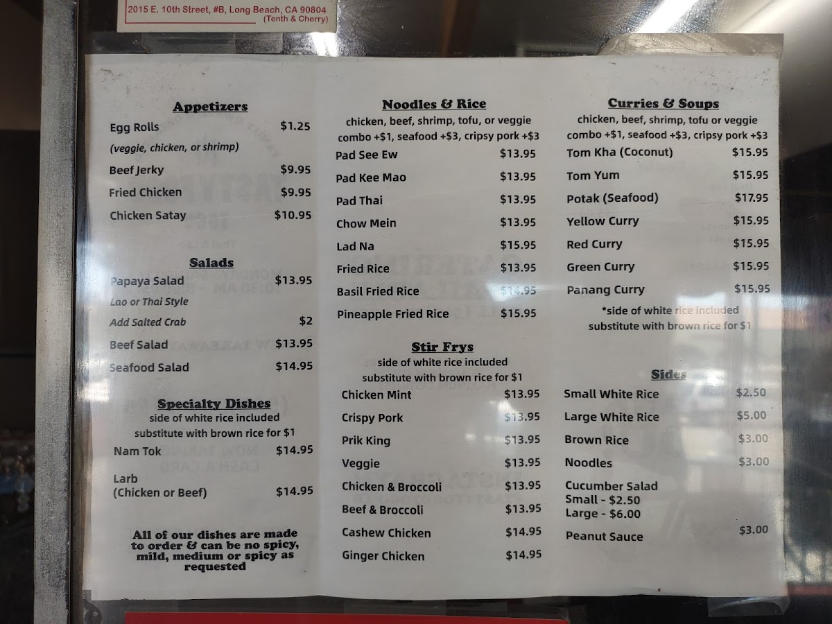 Tasty Food To Go - Thai & Lao - 3