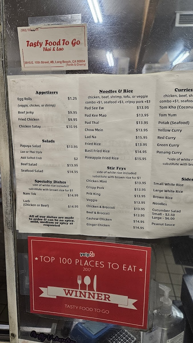 Tasty Food To Go - Thai & Lao - 4