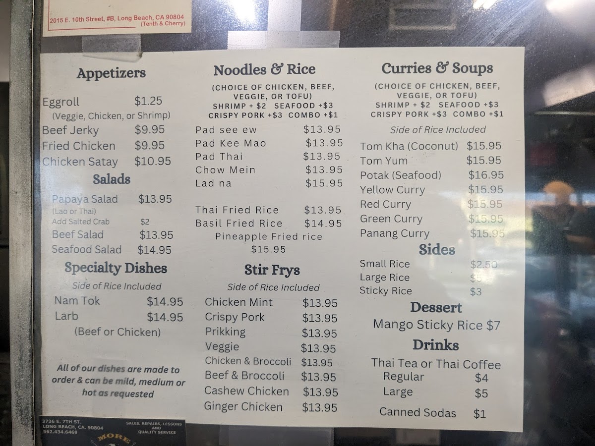 Tasty Food To Go - Thai & Lao - 5
